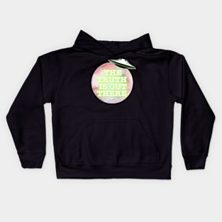 The Truth is Out There Kids Hoodie